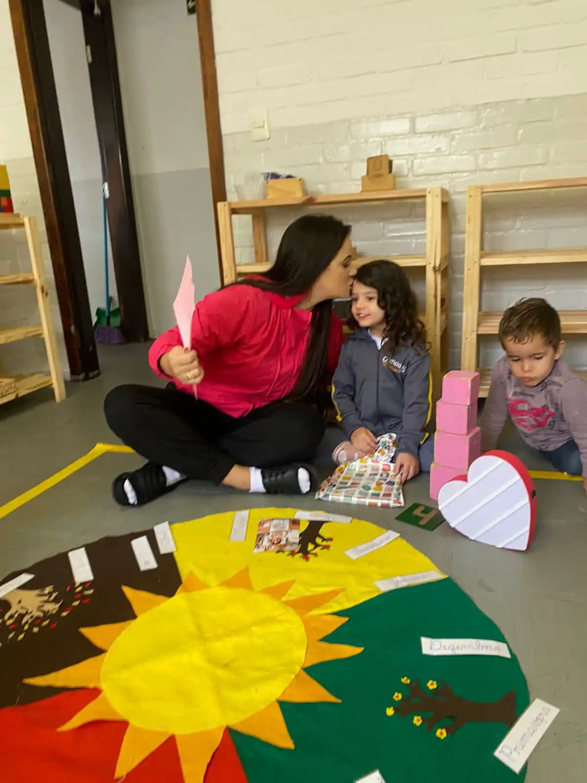 círculo da vida, aniversário montessori